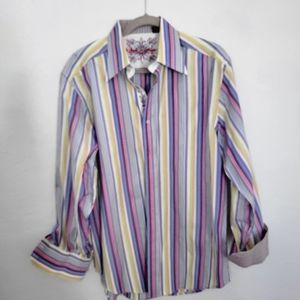 Robert Graham Long Sleeve Size L